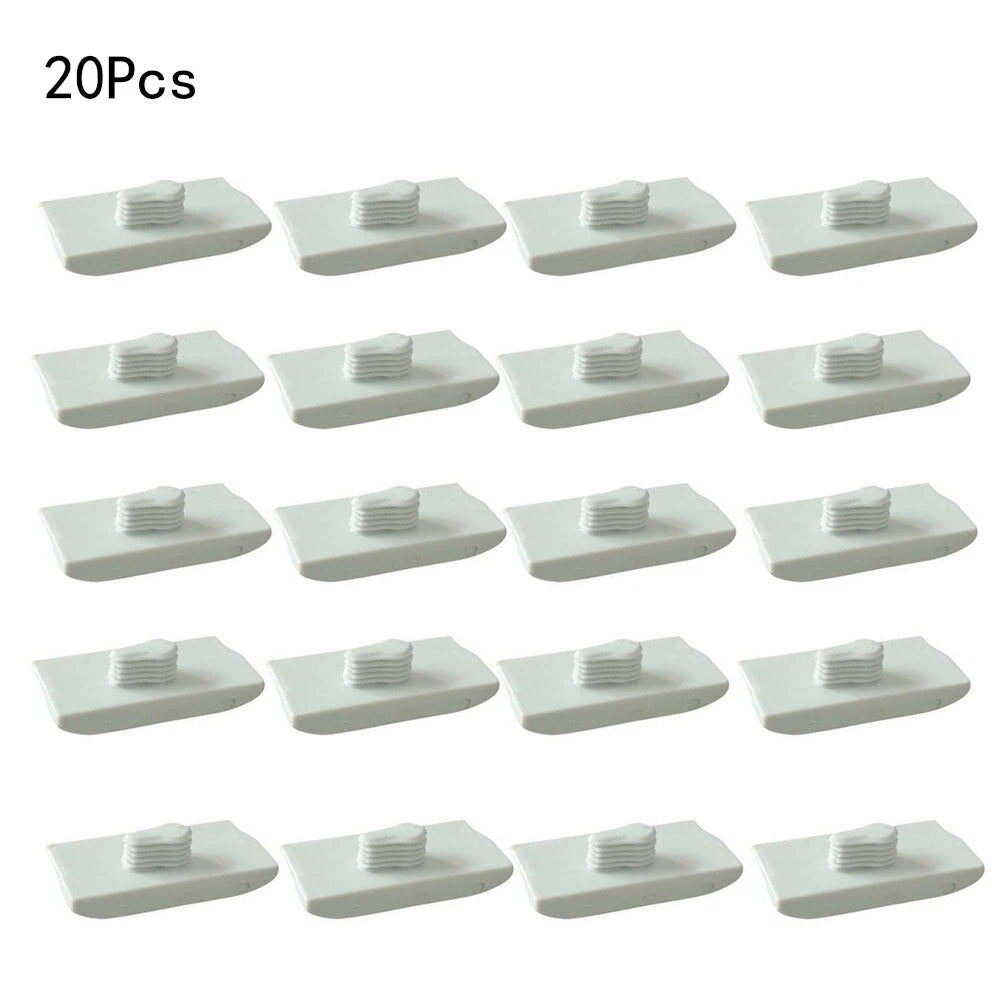 20Pcs Chainsaw Chain Guide Bumper Strip for Stihl MS240 MS260 MS290 (1990–2023)