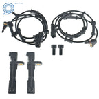 Set of 4 ABS Wheel Speed Sensors for Jeep Wrangler (2012–2017)
