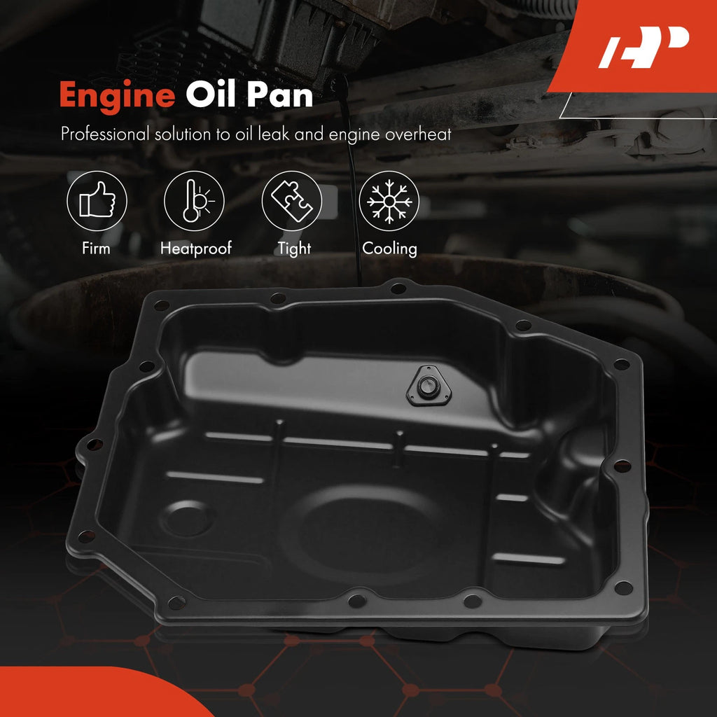 Transmission Oil Pan Kit with Filter for Ram Dakota Jeep Wrangler (2000–2006)