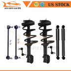 Front Rear Strut Shock Suspension Assembly for Hyundai Sedona (2002–2006)