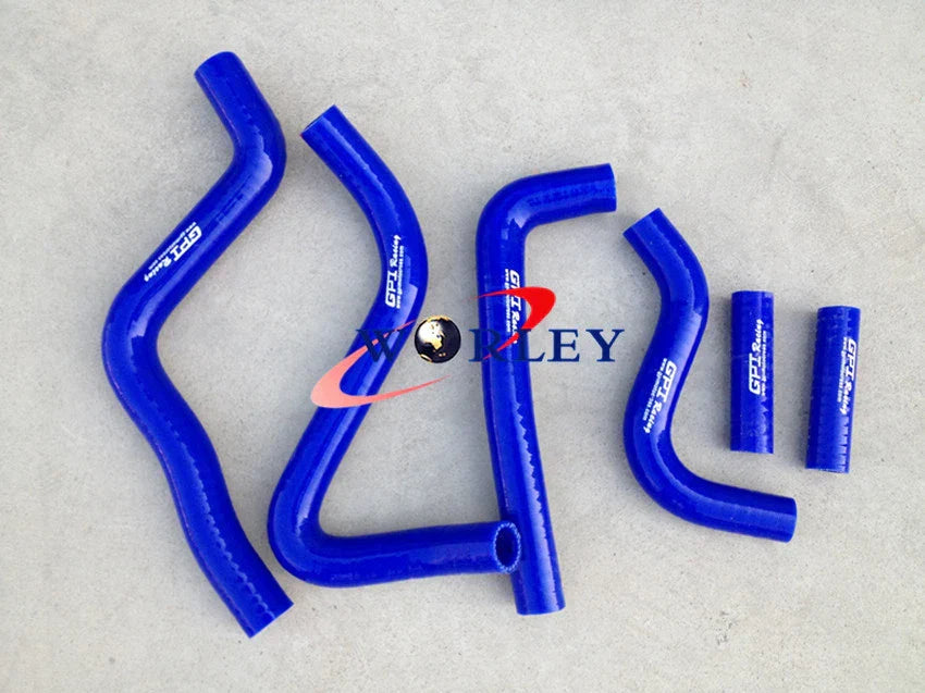 Silicone Radiator Hose for Kawasaki KX250 KX 250 (1999-2002)