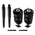 Front Struts Rear Shocks w/ Sway Bar Kit For 2014-2018 Silverado Sierra 1500 4WD