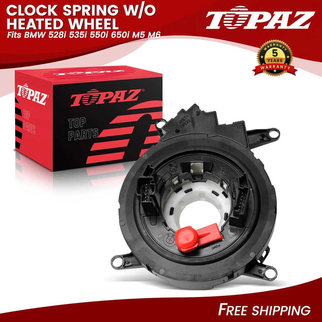 Clock Spring for BMW 528i 535i 550i 650i M5 M6 (2008–2016)