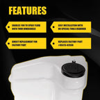 Windshield Washer Fluid Reservoir Tank for Chevrolet Prizm (1998–2002) 8531502030