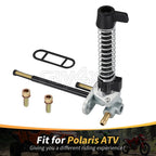 Fuel Valve Petcock Lever & Extension for Polaris Magnum Scrambler Big Boss 500 (1995–2000)