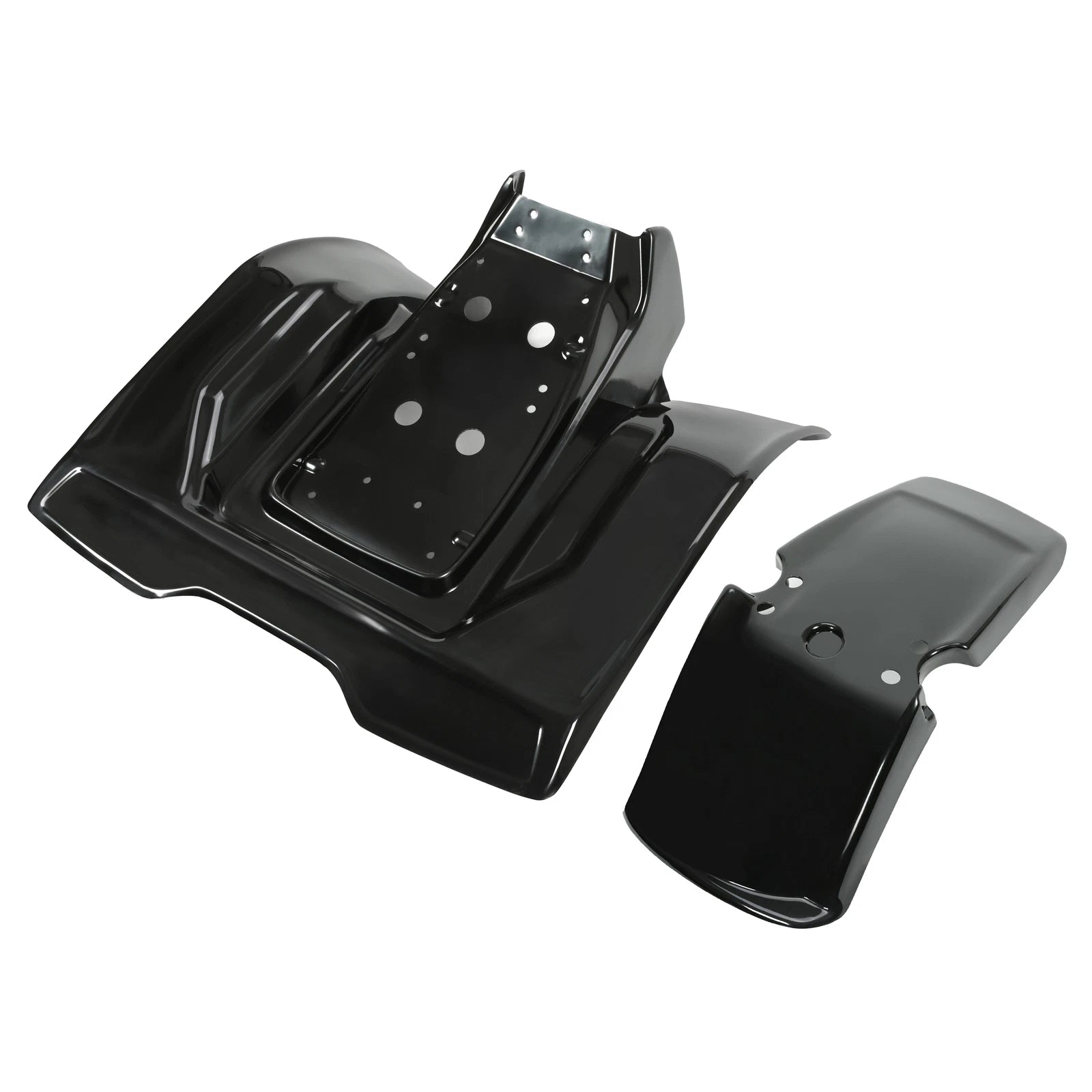 Set of 2 Front and Rear Fenders for Honda ATC200X (1983–1985)