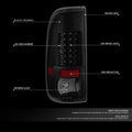 LED Tail Brake Light Lamp Set for Ford F250 F350 Super Duty (2008–2016)
