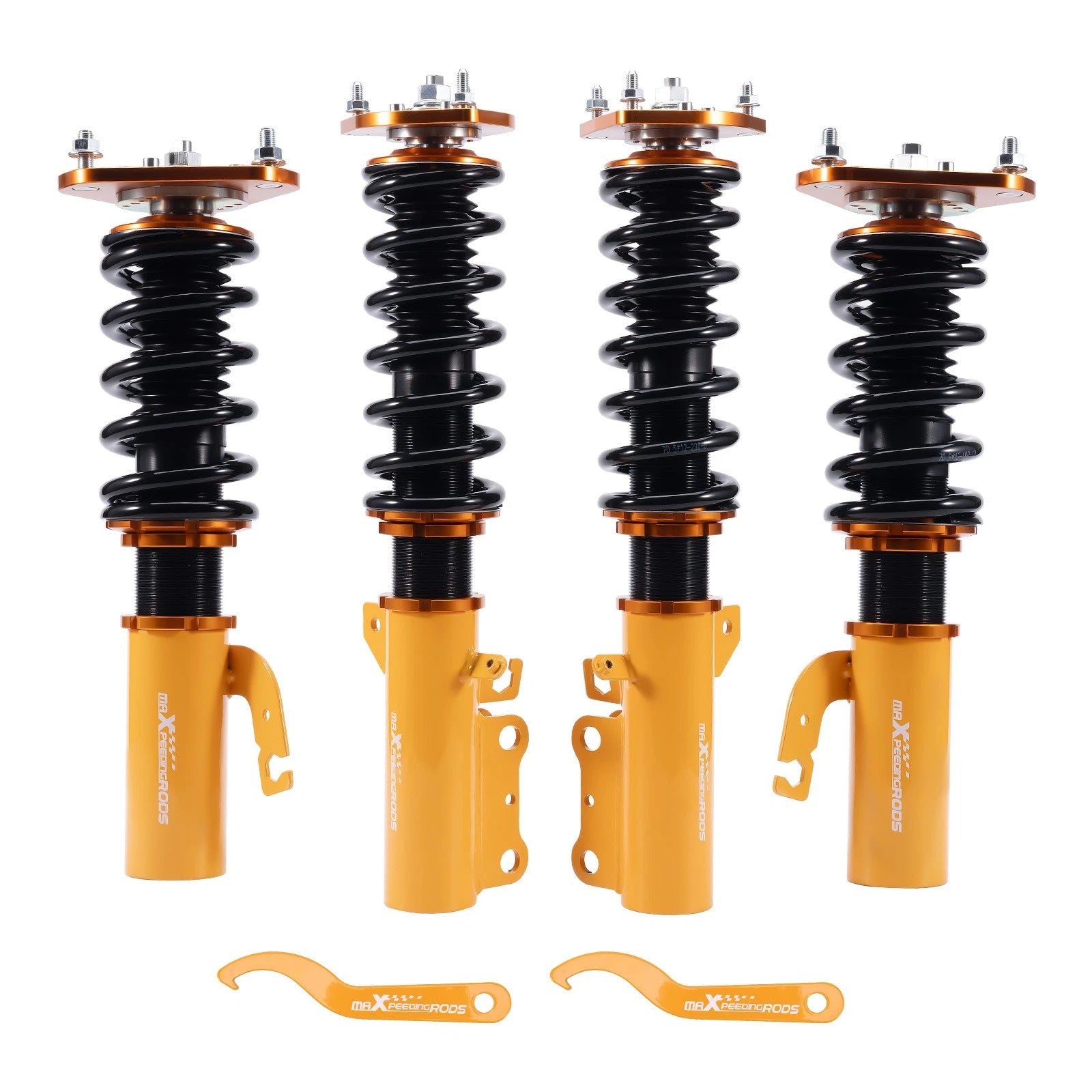 Set of 4 Coilover Struts Shocks Suspension for Toyota Celica (1994–1999)