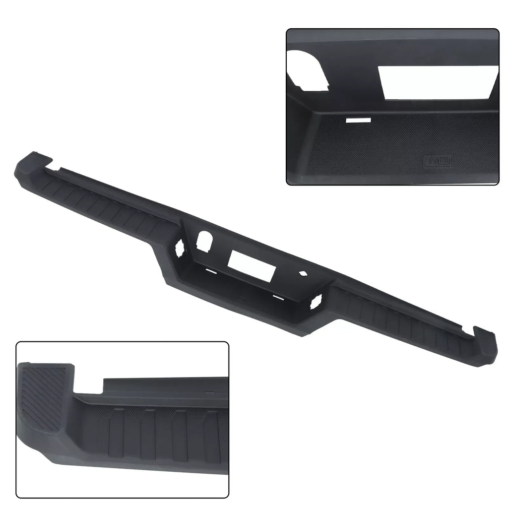 Rear Bumper Step Pad for Ford F150 (2021–2023) W/O Sensor Hole, W/ Tow Hole