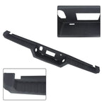 Rear Bumper Step Pad for Ford F150 (2021–2023) W/O Sensor Hole, W/ Tow Hole