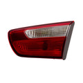 Replacement Passenger Side Inner Tail Light Assembly w/o LED for 2012-17 Kia Rio