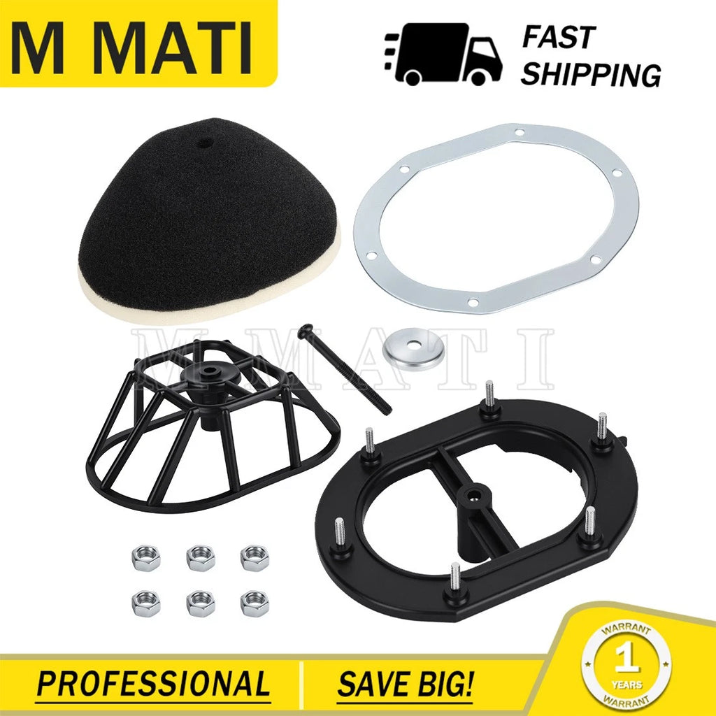 Air Cleaner Filter Holder Guide Cage Kit for Yamaha YFS200 Blaster (1988–2006)