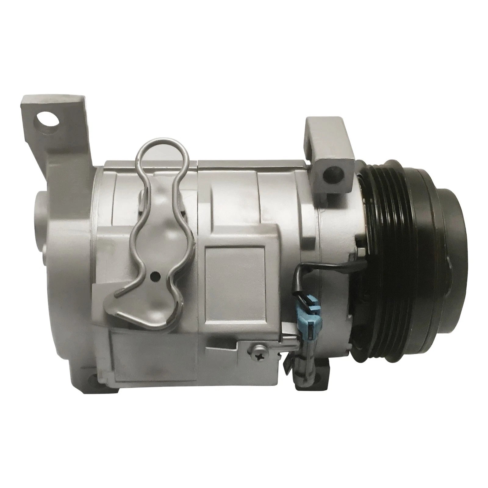 AC Compressor and Condenser Kit Replacement for Nissan D041 (GG377) (2005–2015)