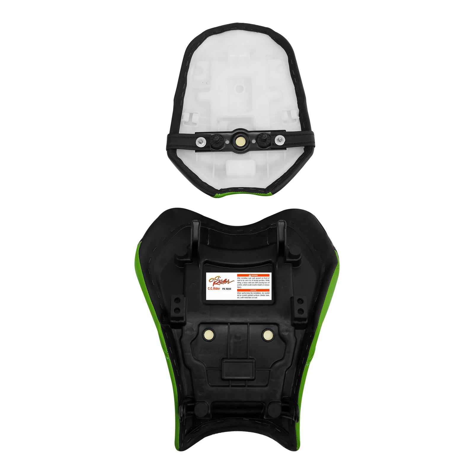 Driver & Passenger Seats for Suzuki GSXR1000 (2009–2016)