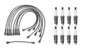 Denso 7mm Wire Set & 8 Iridium TT Spark Plugs Kit for Chevy GMC Pontiac V8