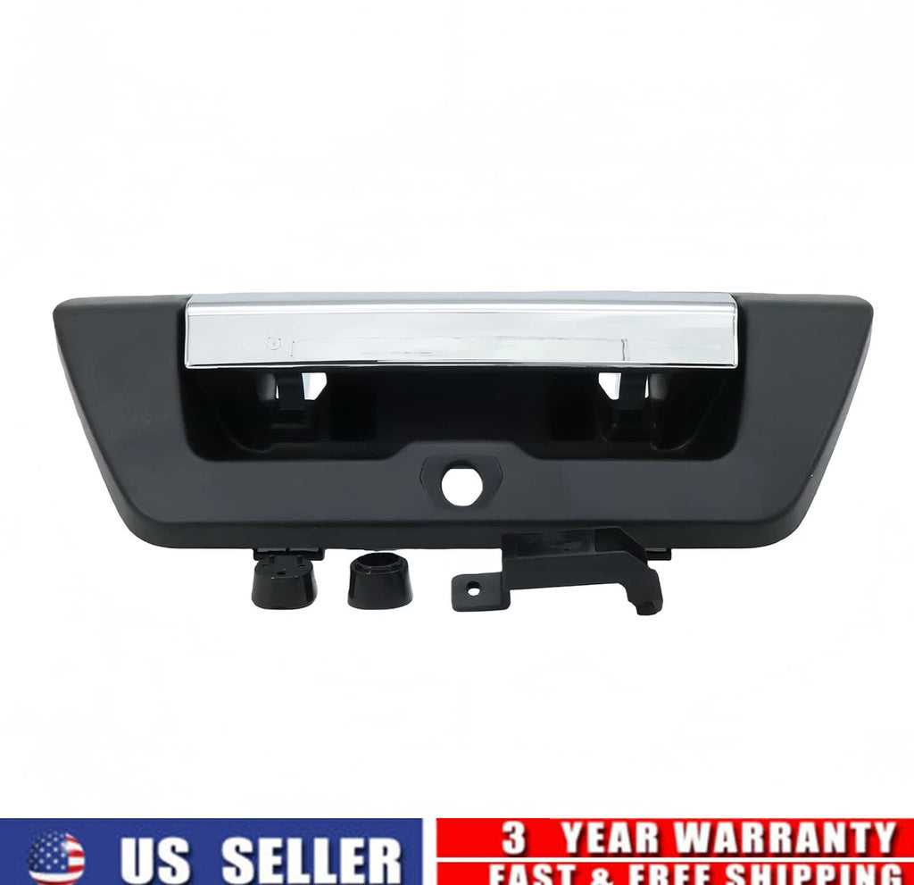 Chrome Tailgate Handle Lever for Ford F-150 Raptor Lariat Platinum (2015–2017)