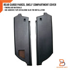 LH+RH Rear Trunk Side Panel Console Cover Trim for Land Rover Range Rover P38A