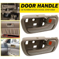 Set of 2 Inside Door Handles for Toyota Camry (2002–2006) Beige