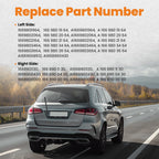 2X Rear Tailgate Lift Support Struts for Mercedes-Benz GLE ML W166 (2012–2019)