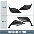 Set of 2 Fog Light Grille Cover Trim for Toyota Camry SE XSE 