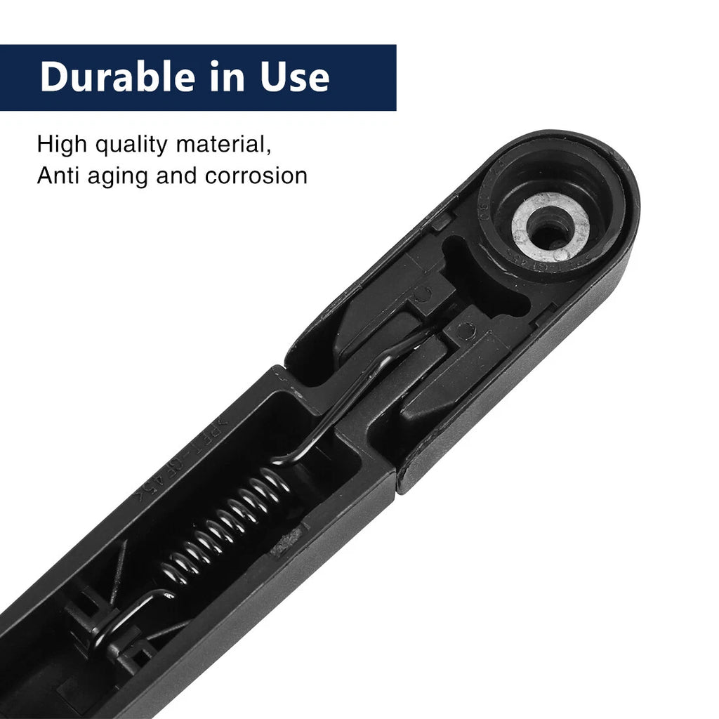 Set of 2 Rear Windshield Wiper Blade Arms for Lexus RX400h (2003–2008) 14 Inch