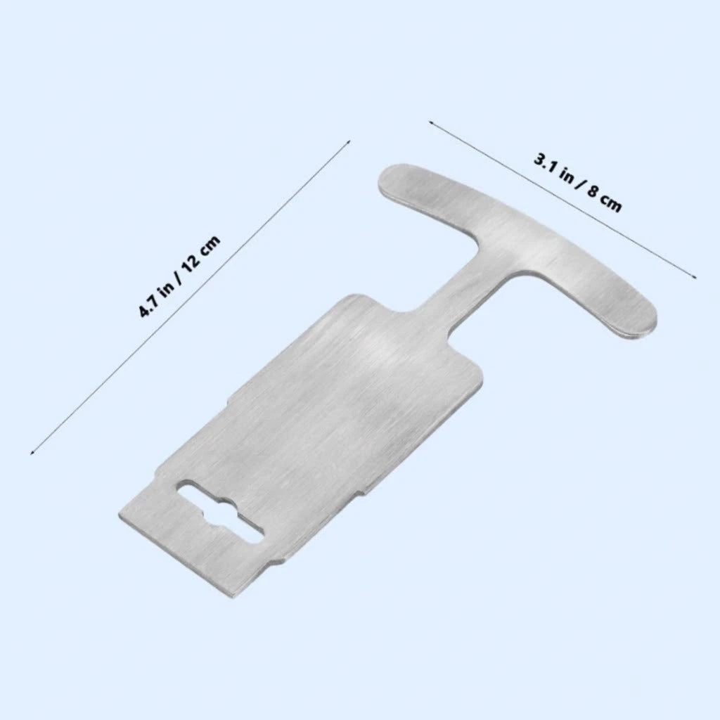Pool Drain Eyelet Seal Removal Tool with Dual O Rings for Leak Proof Fit