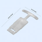 Pool Drain Eyelet Seal Removal Tool with Dual O Rings for Leak Proof Fit