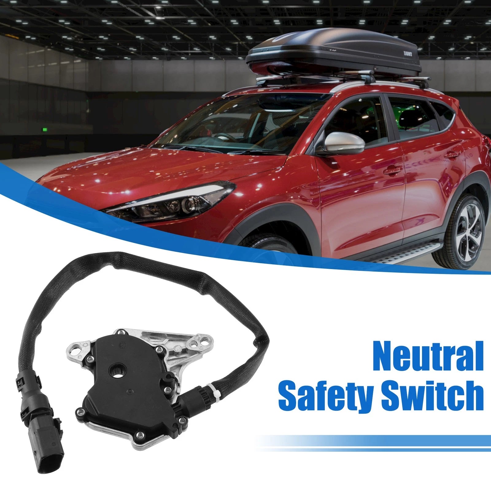 Transmission Range Sensor Neutral Safety Switch for Audi A4 (2002–2008)