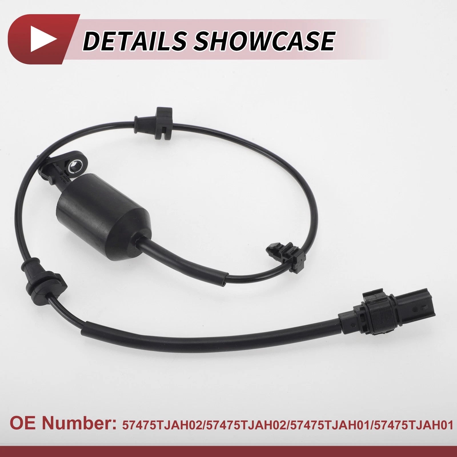 ABS Wheel Speed Sensor No. 57475TJAH02 for Honda Gienia GJ6 