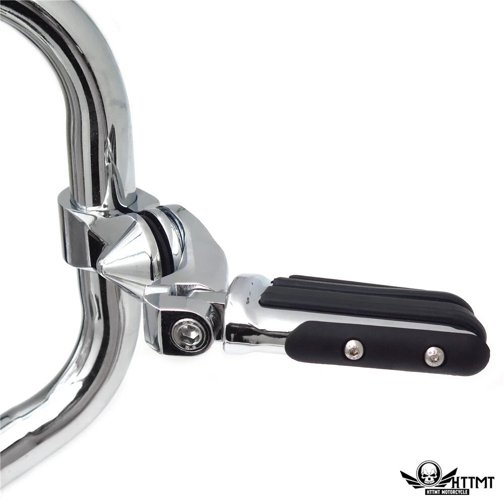 Foot Peg with Short Adjustable Mount Kit for Harley Tri Glide (2014–2023)