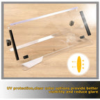 Clear Folding Windshield for EZGO Express S4/L4 (2019–2023)