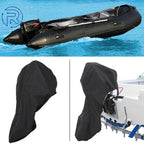 Outboard Engine Cover for Motor Boat 6-225HP Waterproof 600 Black