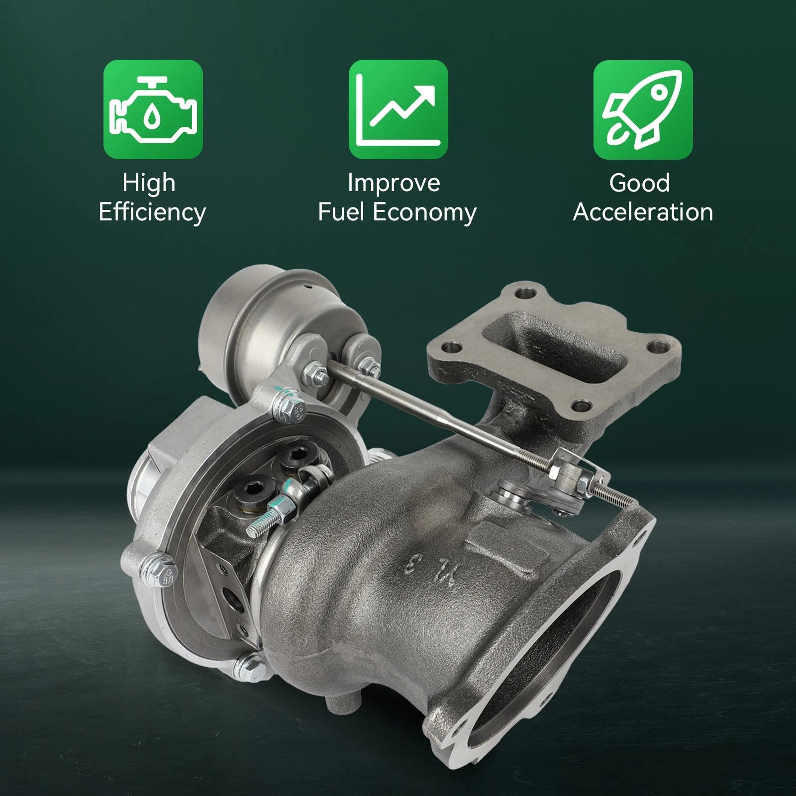 B0BG Turbo for Ford Fusion (2014–2020), Escape (2017–2019) 1.5L 180HP