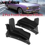 Set of 2 Front Bumper Fillers for Chevy Caprice Impala (1980–1985)