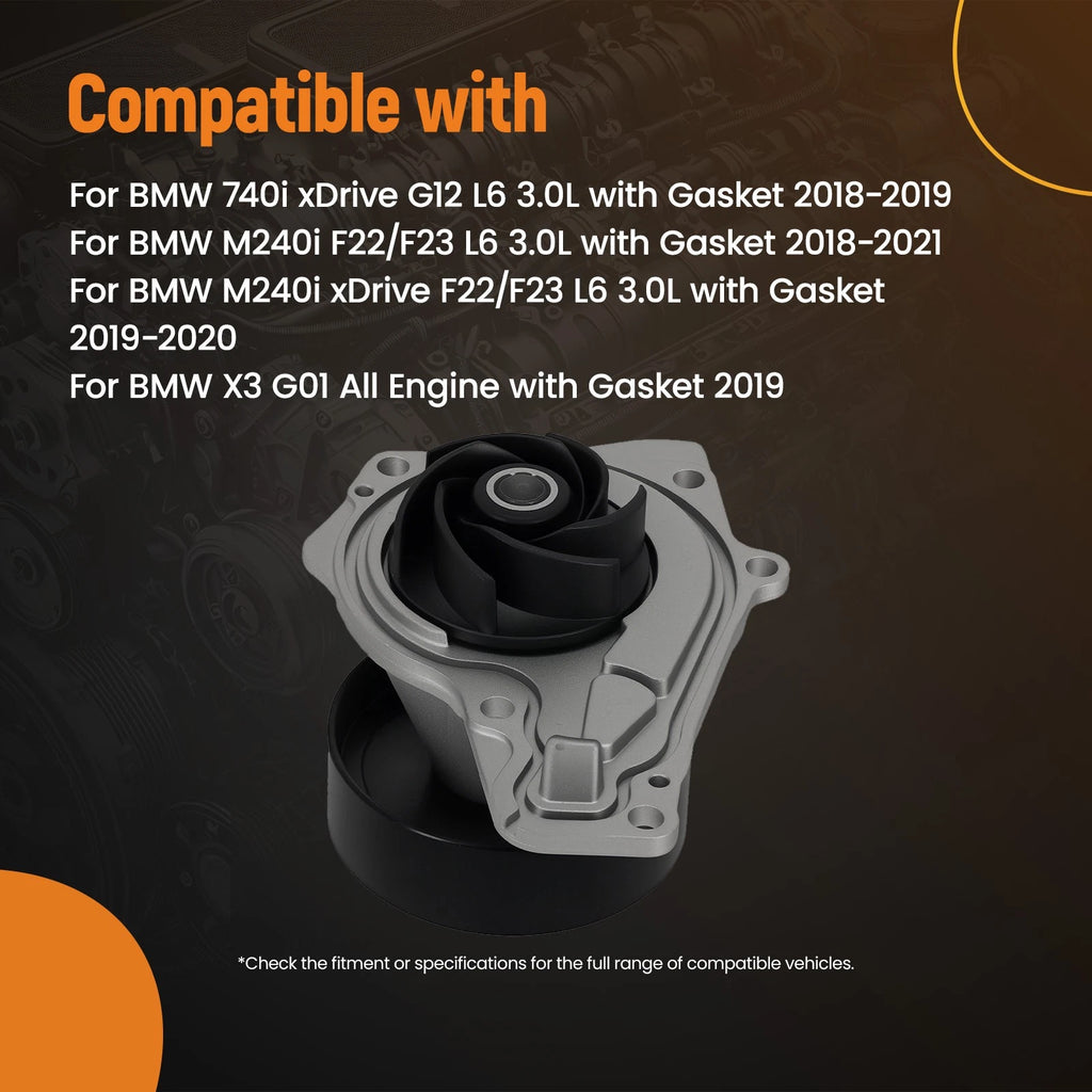Cooling Water Pump for BMW 640i xDrive GT G32 (2018-2019)