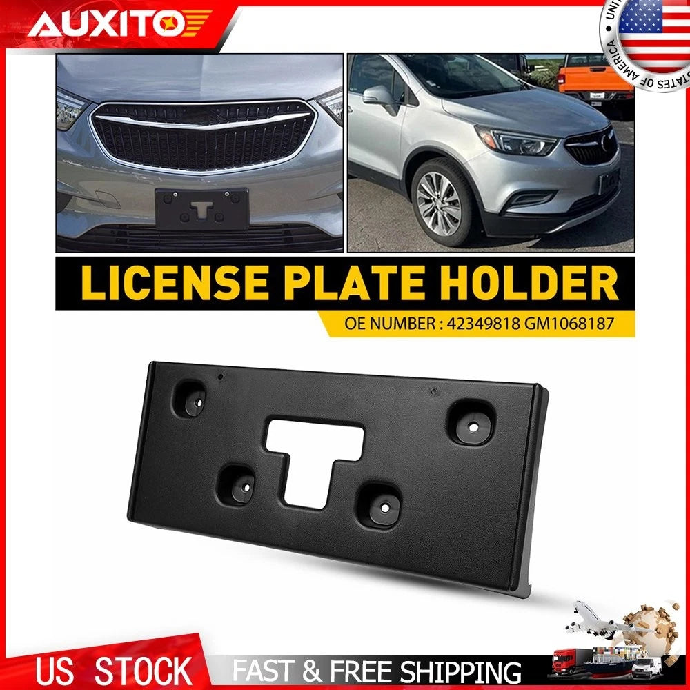 Front License Plate Bracket for Buick Encore (2017–2022)