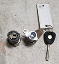 Ignition Door Lock for Jaguar XJ8 XK8 XJR XJ6 XJ12 (1995–2003)