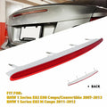 High Mount Stop 3rd Brake Light for BMW 128i 135i M E82 E88 (2008â2013)