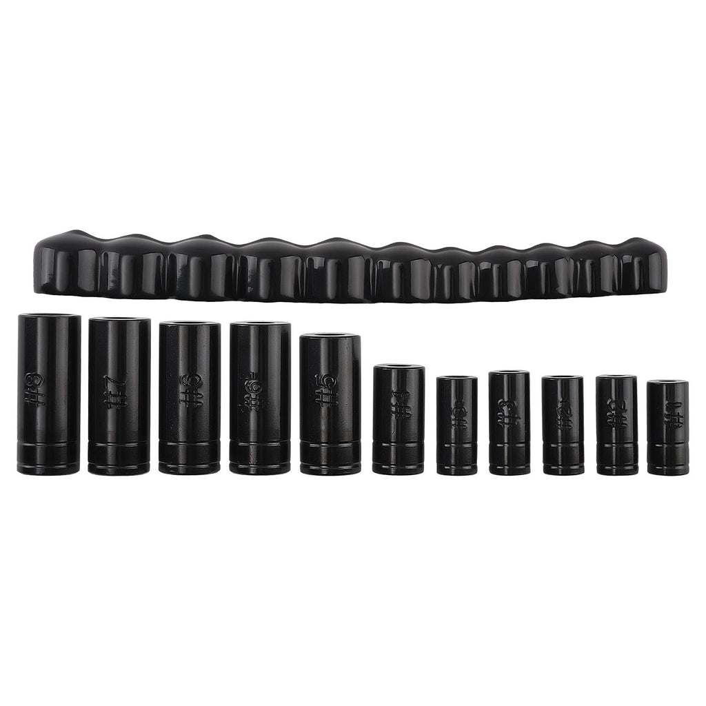 11PCS Tap Socket Set for 1/2" Metric (70520, 70540, 70680, 70560, 70730)