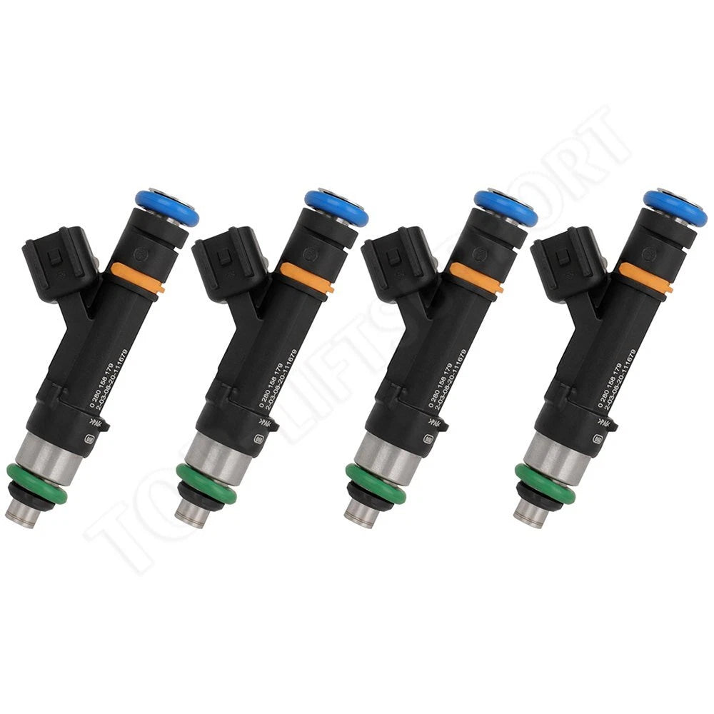 Fuel Injectors for Ford Focus, Transit Connect 2.0L (2010–2011)