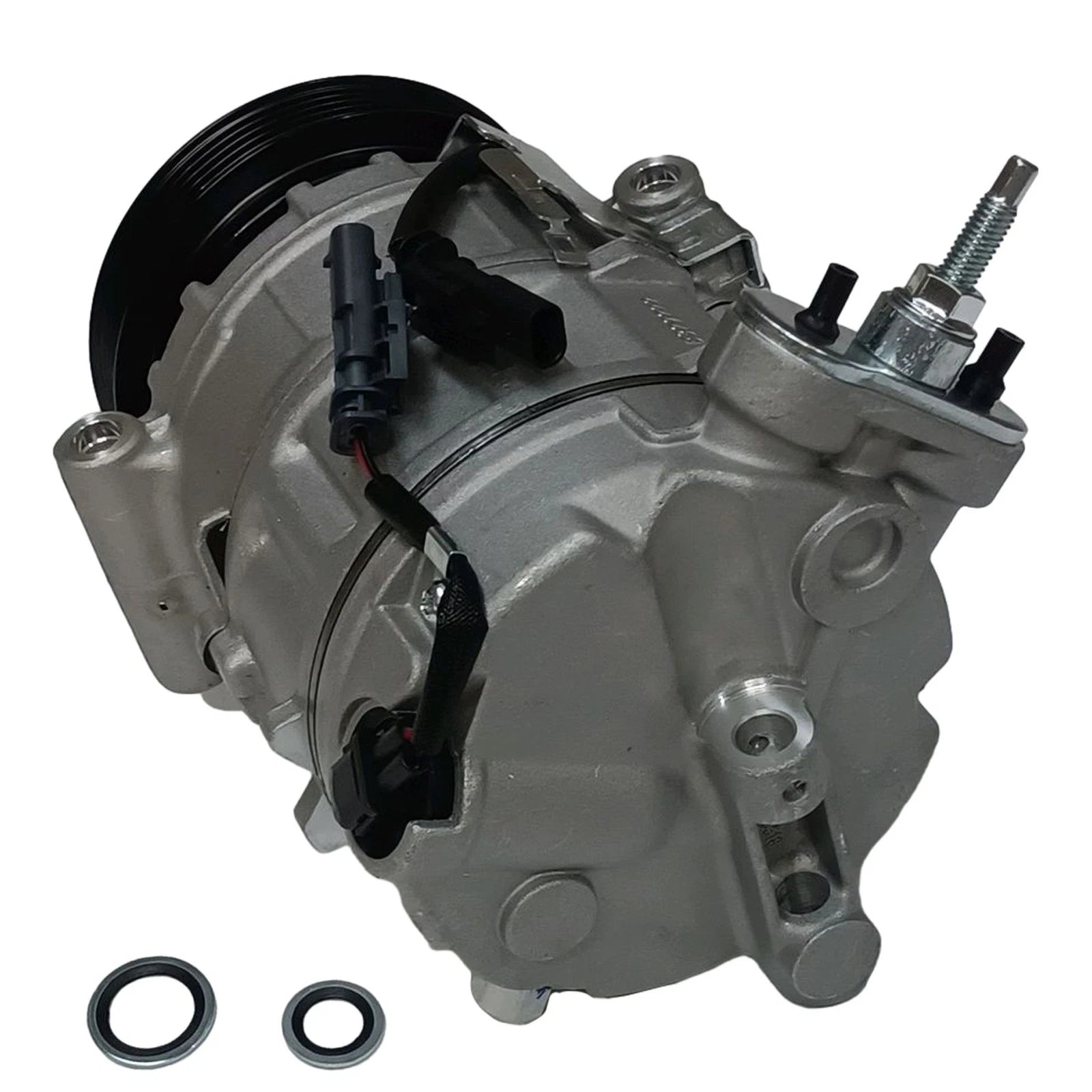 AC Compressor with Clutch for Chevrolet Equinox, GMC Terrain (2012–2015) CO 22229C 2.4L