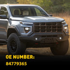 Front License Plate Holder Mounting Kit for GMC Canyon AT4 AT4X Denali (2024)