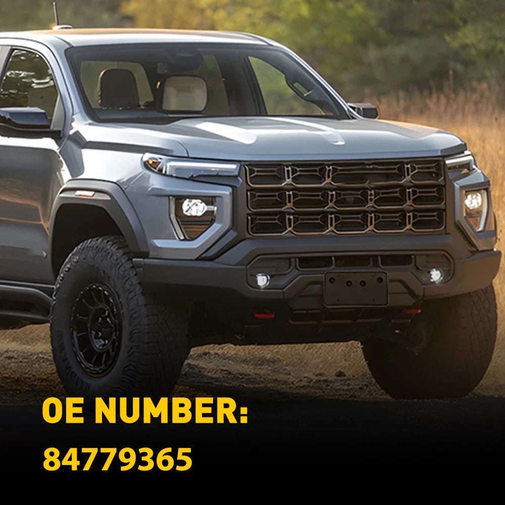 Front License Plate Holder Mounting Kit for GMC Canyon AT4 AT4X Denali (2024)