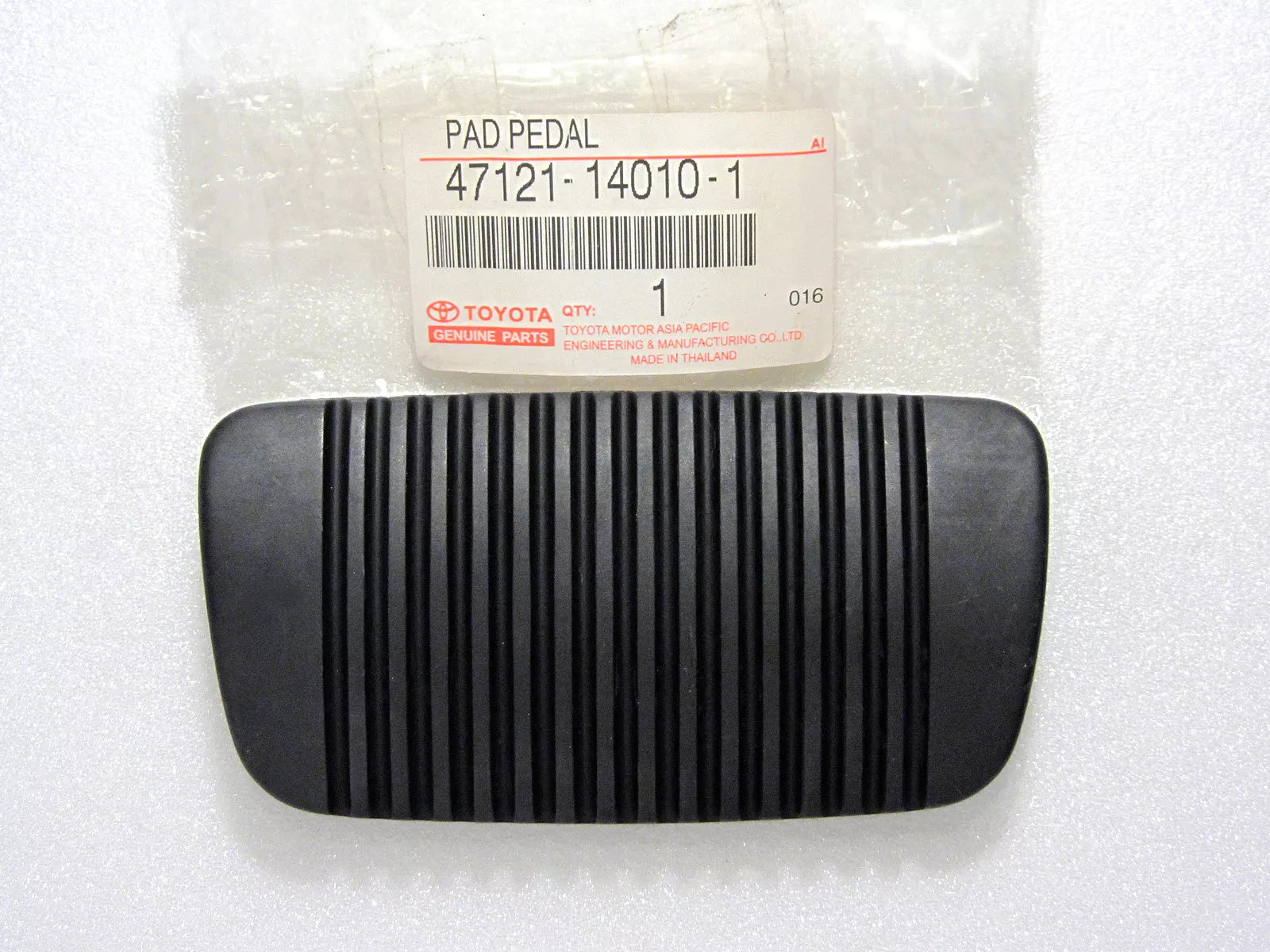 Brake Pedal Pad Rubber for Toyota Celica, Camry, Supra, Land Cruiser (New)