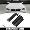 2X Hood Dynamic Cold Air Intake Scoop for BMW E90/91/92 (2007–2013)