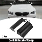 2X Hood Dynamic Cold Air Intake Scoop for BMW E90/91/92 (2007–2013)