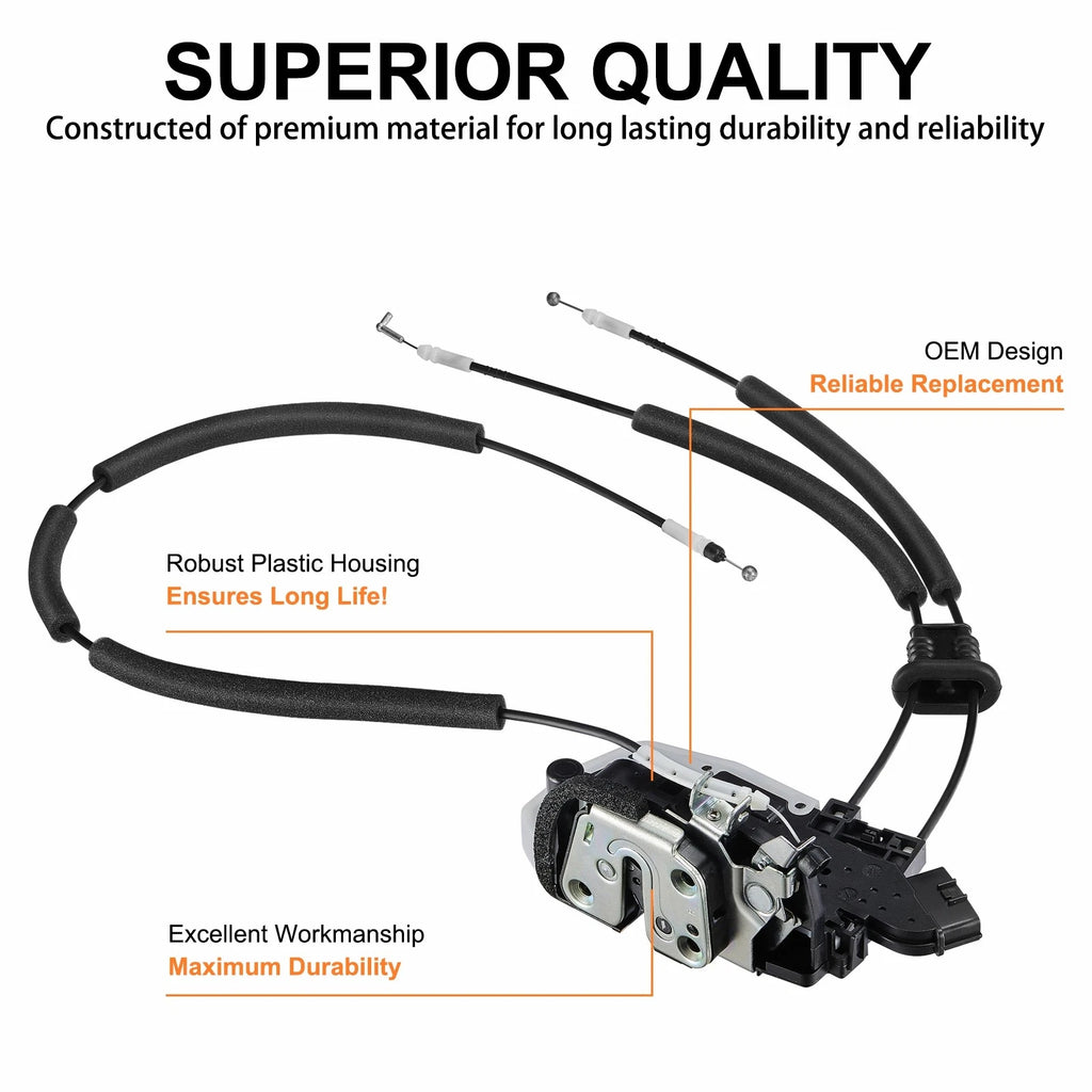 Front Right Window Regulator with Motor for Chevy Cruze (2012–2016)
