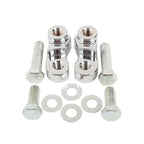 Chrome 1" Rear Lowering Kit for Harley Sportster 883 1200 (2005–2017)