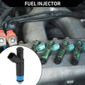 Fuel Injector No. 4861238AC for Dodge Grand Caravan (2001–2004) 3.8L