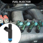Fuel Injector No. 4861238AC for Dodge Grand Caravan (2001–2004) 3.8L